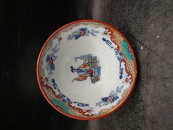 Sarregumines francia porcelán csésze, XIX. század, 10x6cm-es. 3467b