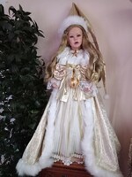 Merisa - porcelán művészbaba