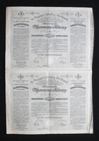 Magyar Jelzálog-Hitelbank nyeremény-kötvény 100 korona 1906 A-B