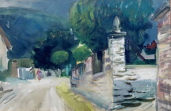 Zugor Sándor (1923-2002): Utca