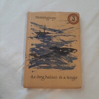 Hemingway: Az öreg halász és a tenger  Olcsó Könyvtár sorozat 1961.