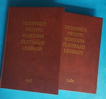 Könyv , Veszprém megyei kortárs életrajzi lexikon , 2001