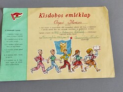 Kisdobos Emléklap 1967