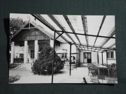 Képeslap,Révfülöp,Birka csárda látkép,részlet,1971-