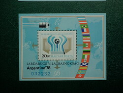 1978. Labdarúgó Világbajnokság (III.) - Argentína blokk **