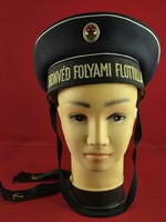 Magyar honvéd folyami flotilla sapka