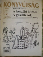 Mikszáth Kálmán: A beszélő köntös, A gavallérok regény könyvújság ritkaság - Real Kft Kaposvár -