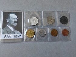 Német II-Vhs. pénz érme csomag