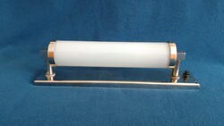 Bauhaus Art Deco fali lámpa új vezetékkel - vízszintes v. függőleges lámpa