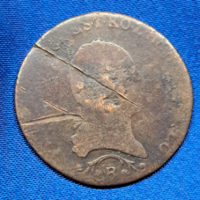 1811. 1/2 fél Krajcár Ausztria   (1001)