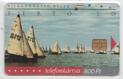 Magyar telefonkártya 1183  2002 Fertú tó Orga   30.000 Db