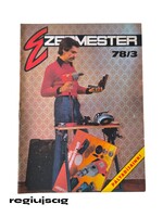 1978 március      /  ezermester  /  Azok a régi idők Ssz.:  38834