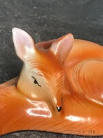 Kőbányai porcelán róka