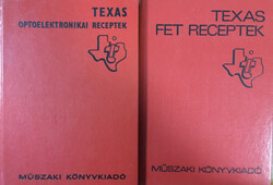 Texas FET Receptek + Texas Optoelektronikai receptek -