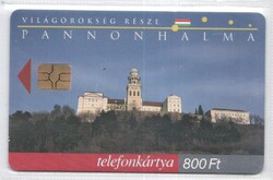 Magyar telefonkártya 1182  1999 Pannonhalma GEM 7   300.000 Db