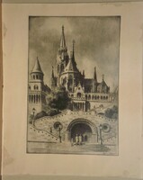 Vertel József (1922 – 1993) : Halászbástya