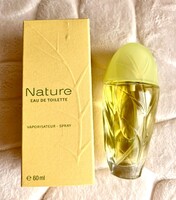 Vintage Nature Yves Rocher Perfume Eau de Toilette 60ml fragrance retro parfüm gyűjtői darab