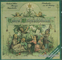 Various – Unterm Weihnachtsbaum bakelit lemez