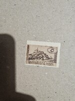 1921-es Lajtabánság 5 Korona bélyeg bodor garanciával **