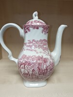 Myotts Country Life angol porcelán teáskanna