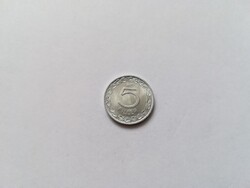 5 Fillér 1965  UNC