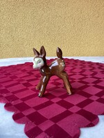 Drasche kőbányai porcelángyár őzike.
