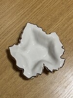 Budapest Aquincum porcelán tálka