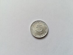 5 Fillér 1963  UNC