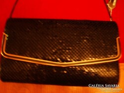 ÁRON ALUL! SOLARMESH FEKETE NÓI CSODASZÉP TÁSKA, HOSSZÚ FÜLLEL,  AUSZTRÁLIÁBAN VÁSÁROLT EREDETI ÁRA