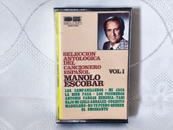 Manolo Escobar – Seleccion Antologica Del Cancionero Español Vol. I *Audio kazetta