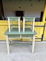 Table + Stools - Rustic Peasant Kitchen Furniture