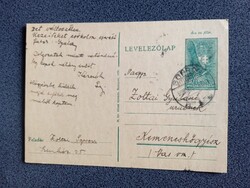 D206090  Levelezőlap   1938 -  Zoltai Gyula SOPRON - Kemeneshőgyész