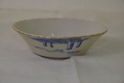 Porcelán olajlámpa alátét A237
