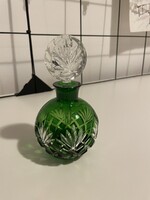 Ajkai crystal perfume bottle