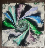 Akril, Pouring, Fluid