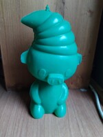 Mazsola műanyag figura 18cm retro darab