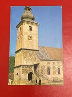 Színes,postatiszta képeslap. Románia. The Orthodox Church.