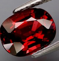 Eredeti vörös spinell drágakő 1,98ct Tanzania