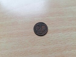 1 Heller 1916  IV. Károly  aUNC