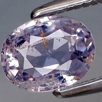 Eredeti  levendula színű spinel drágakő 1ct Tanzania