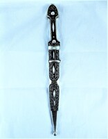 CSODÁS, ANTIK KINJAL / TŐR, OROSZ, CA. 1880!!!