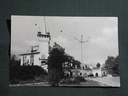 Képeslap,Sátoraljaújhely,Tokaji borpincészet kombinát látkép részlet, 1974-