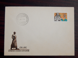 FDC 1984. Kőrösi Csoma Sándor 200 éves születési évfordulójára