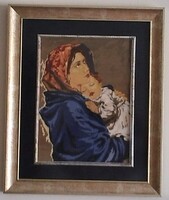 Gobelin, goblein Madonna