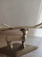 Àrt Deco szarvas bronz?
