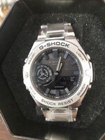 CASIO G-Shock - GST-B500 G-Steel Napelemes Okos Quartz Óra,Karóra.