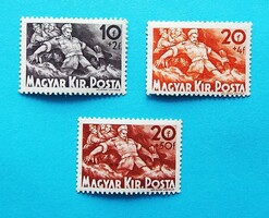 (Z) 1940. Árvíz II. sor** - (Kat.: 500.-)