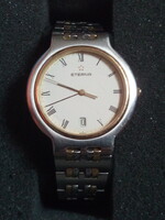 ETERNA  ACÉL ARANY QUARTZ