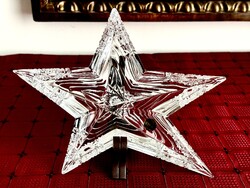 Special new lead crystal centerpiece
