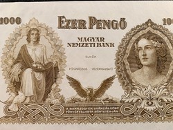 *** 1943 -as SZÁLASI 1000 pengő tervezet! ***